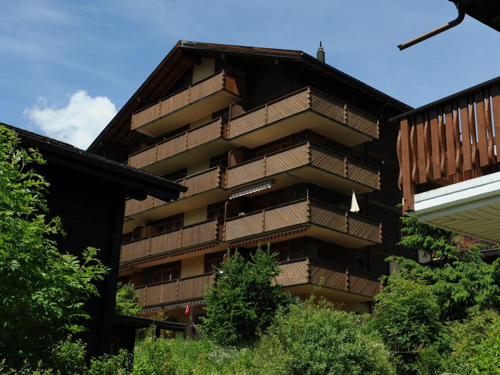 Superb Apartment With Views Of The Alps Bellwald Exterior foto